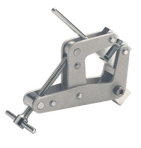 Parallel clamp, span 25, female M6