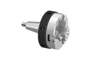 Precision three-jaw chuck 50 mm