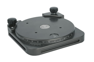 Rotary Table with 1:1 ratio reading accuracy 5°