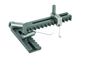 Rest angle with spring clamp