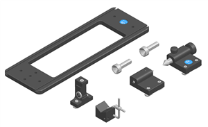 Schienenfix Extension set turned parts small