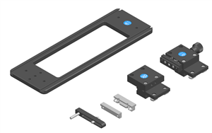 Schienenfix Extension set spring load vice