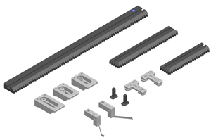 Schienenfix Set für QZW1 and QZW1_CNC 