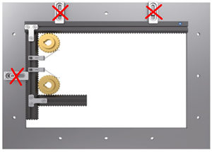 Clamping device sets WERTH ScopeCheck S