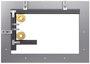 Clamping device sets WERTH ScopeCheck S