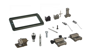 universal clamping set for optical measurement with case