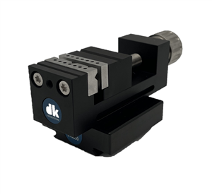 35 mm precision vice SWA39 black aluminium