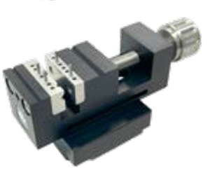 25 mm precision vice SWA39 black aluminium