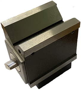 Magnetic V-block, on/off switch, 80mm