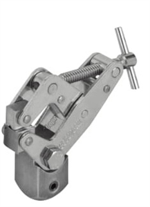 Parallel clamp, SWA8, 3 flat, 1 long prism