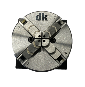 Precision four-jaw chuck 65 mm, MK 2