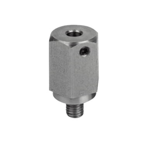 Adapter for support pins, M6