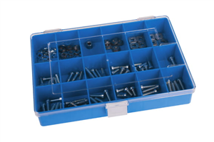 Quaderfix fasteners set small