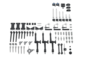 SPANNFIX PRO complete set without baseplate