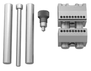 50 mm precision vice for XRAY element