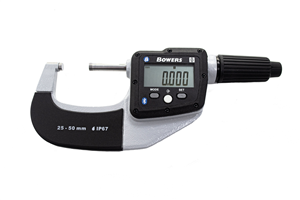 IP67 25-50mm Digital Micrometer