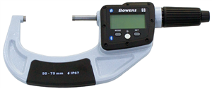 IP67 50-75mm Digital Micrometer