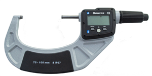 IP67 75-100mm Digital Micrometer