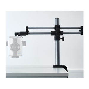 Double Arm Boom Stand with Clamp